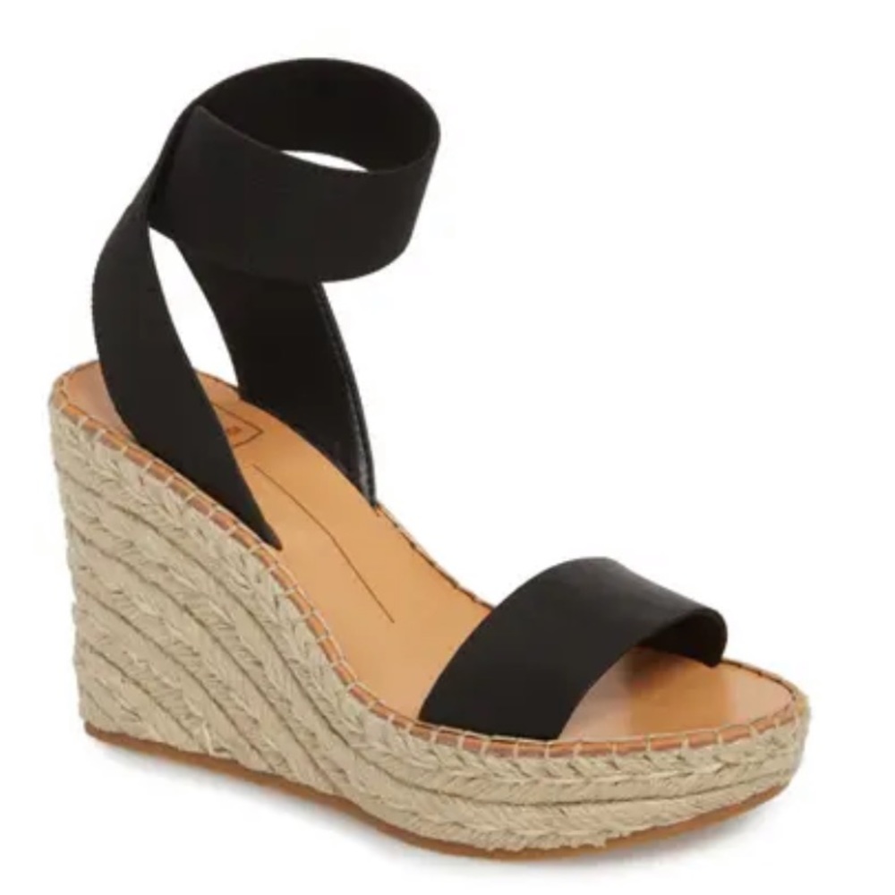 Dolce vita “palvin” espadrille wedge